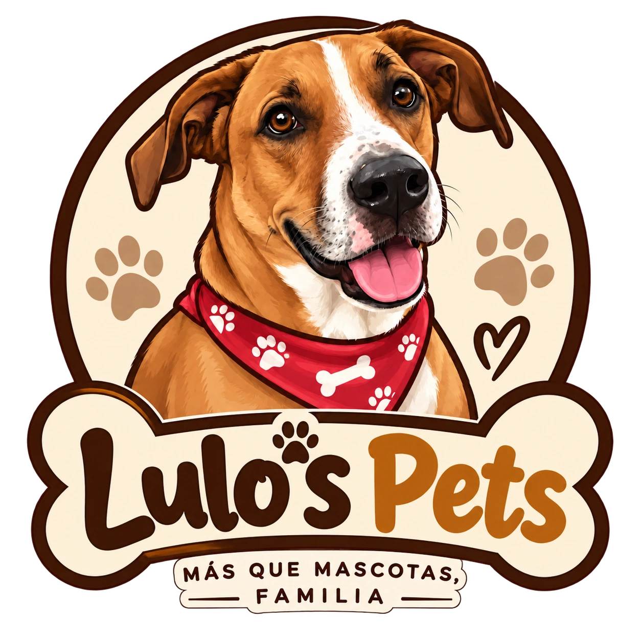 Logo de Lulo's Pets