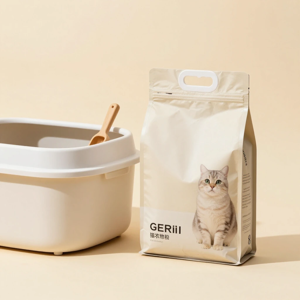 Arena aglomerante para gatos 5 kg