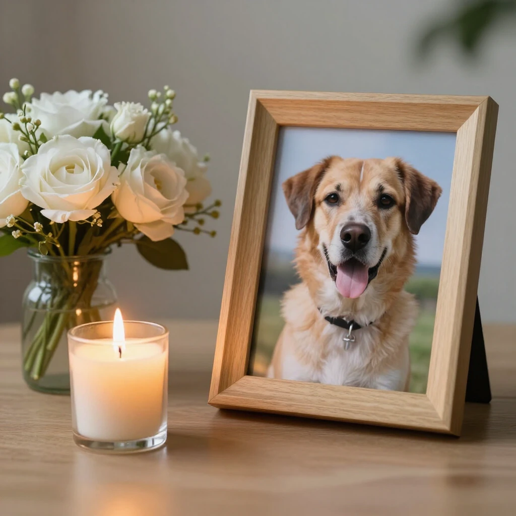 Servicio funerario para perros en Lulo's Pets