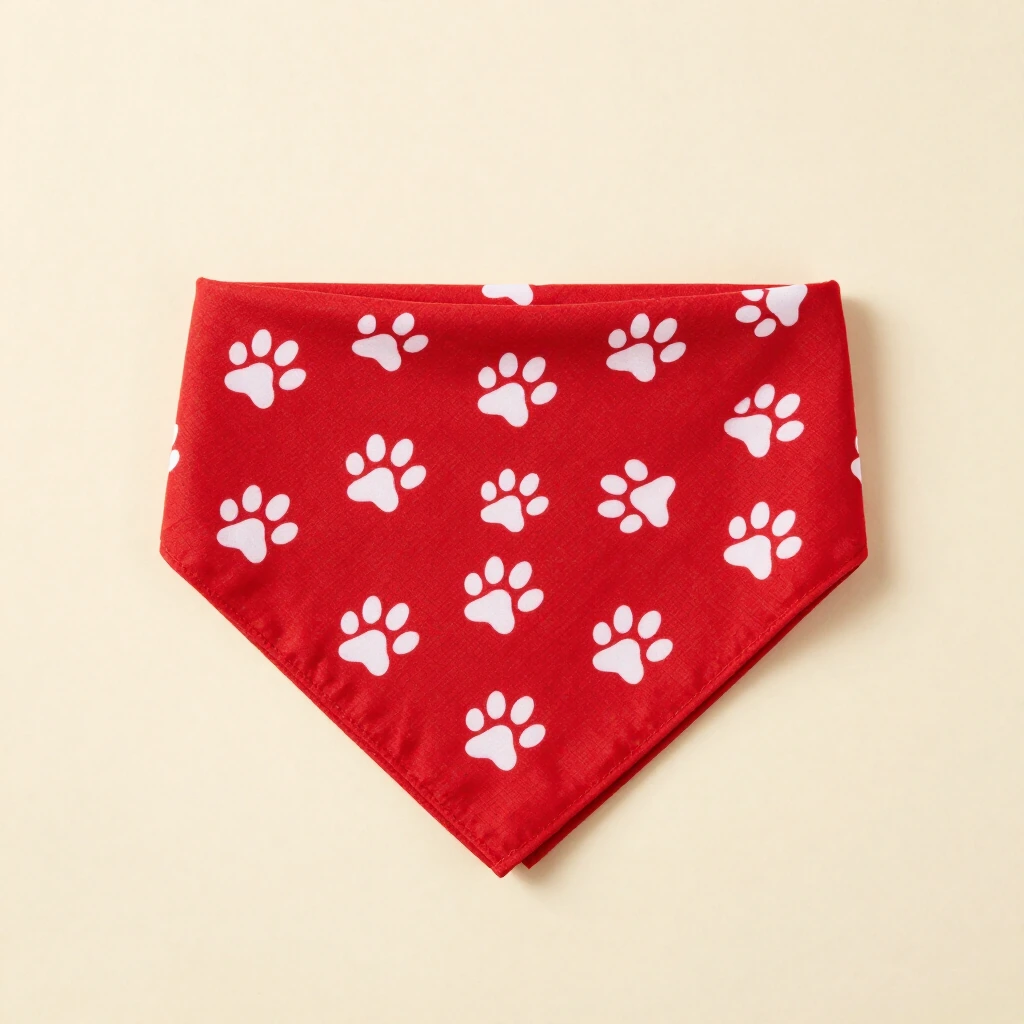 Bandana artesanal estilo Lulo
