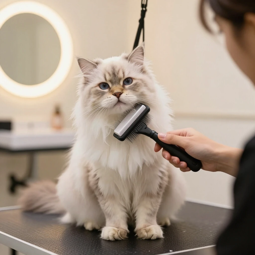 Peluquería para gatos en Lulo's Pets