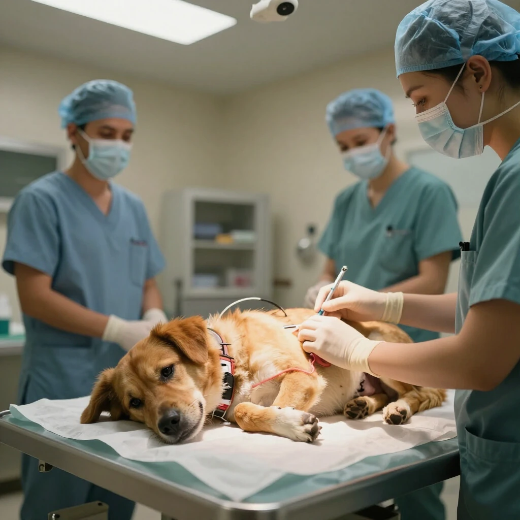 Esterilización para perros en Lulo's Pets