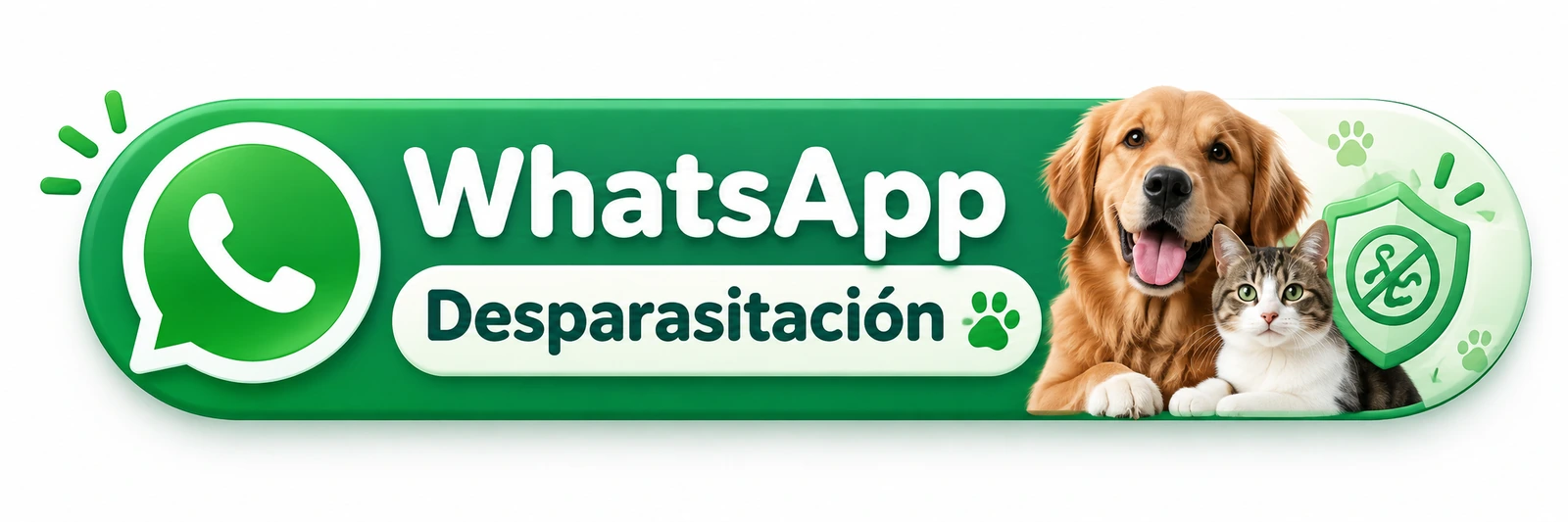 Agendar cita de desparasitación de perros a domicilio
