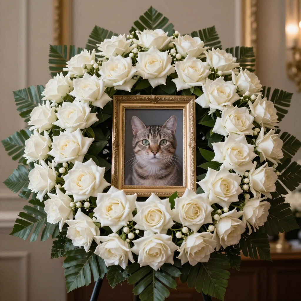 Servicio funerario para gatos en Lulo's Pets