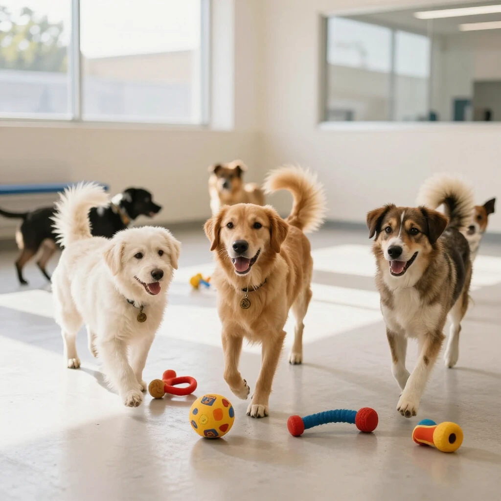 Guardería para perros en Lulo's Pets