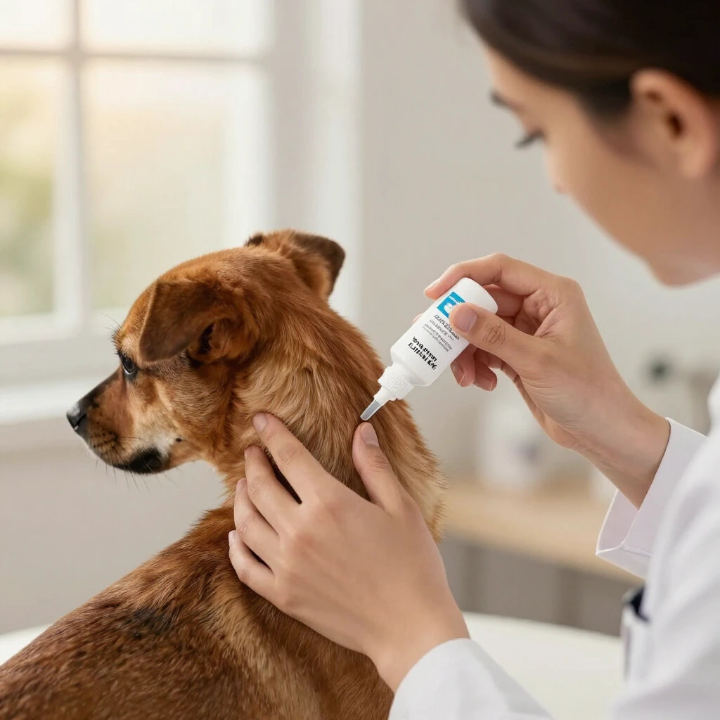 Control de pulgas y garrapatas para perros en Lulo's Pets