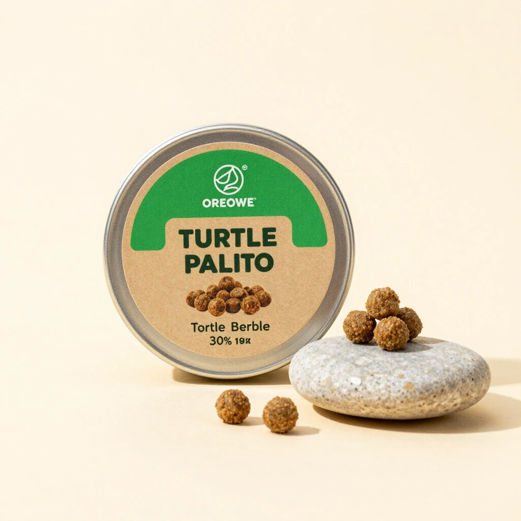 Alimento en pellets para tortugas 250 g