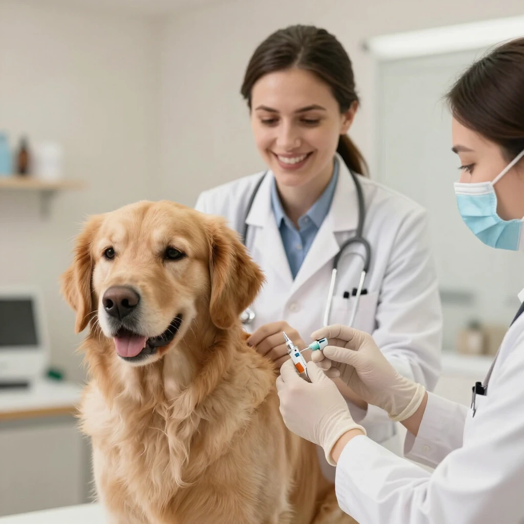 Vacunación para perros en Lulo's Pets