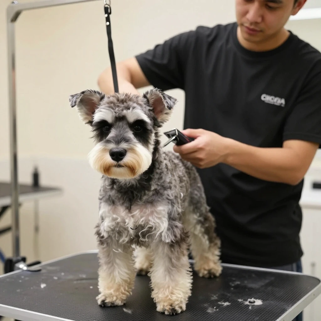 Corte de pelo para perros en Lulo's Pets