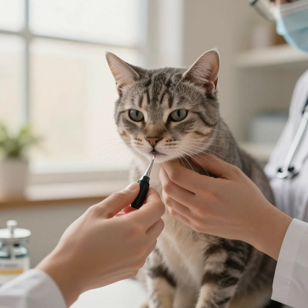 Desparasitación para gatos en Lulo's Pets