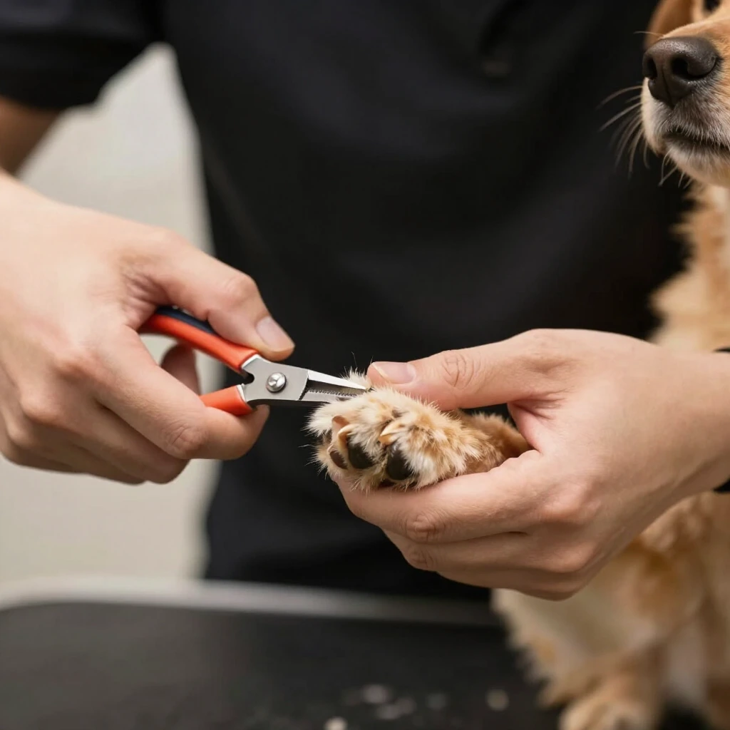 Corte de uñas para perros en Lulo's Pets