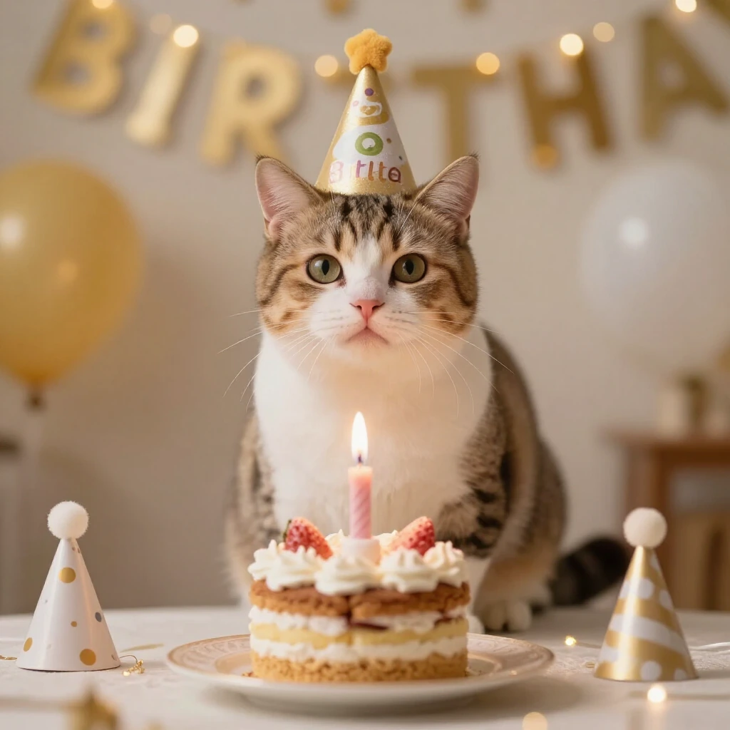 Fiestas de cumpleaños para gatos en Lulo's Pets