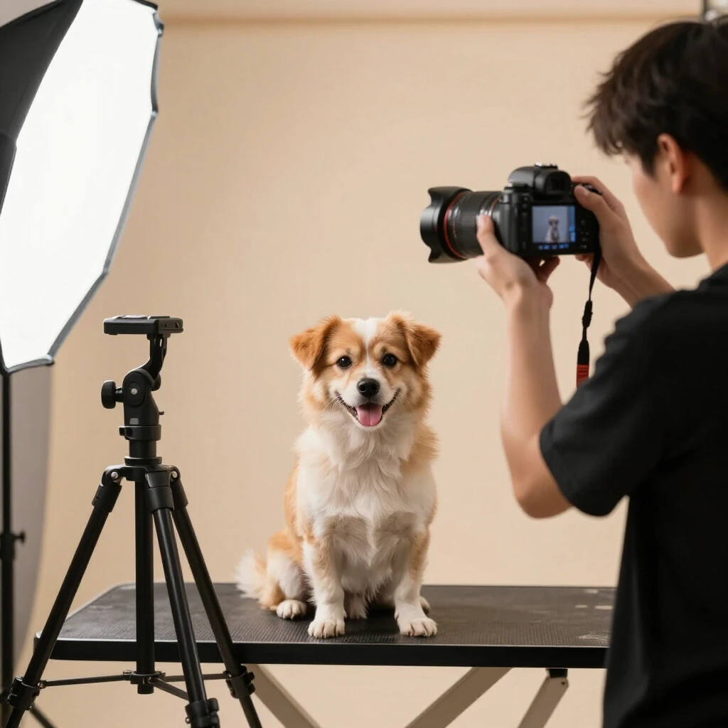 Fotografía para perros en Lulo's Pets