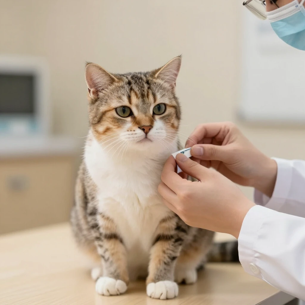 Vacunación para gatos en Lulo's Pets