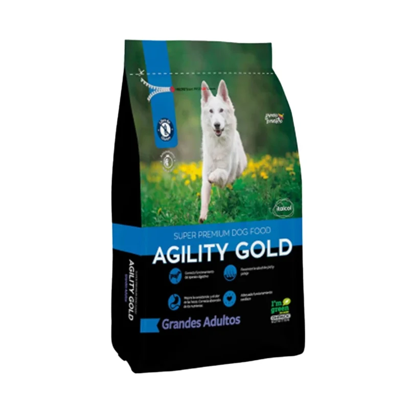 Empaque de Agility Gold Grandes Adultos