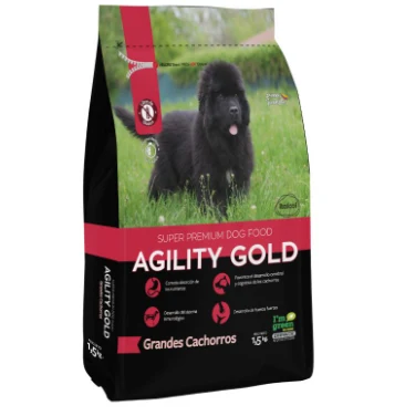 Empaque de Agility Gold Grandes Cachorros