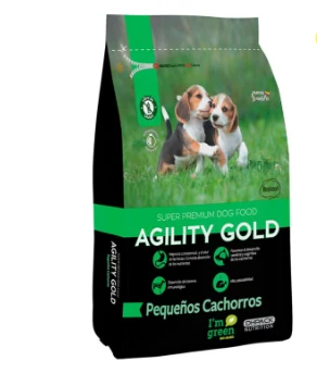 Empaque de Agility Gold Pequeños Cachorros