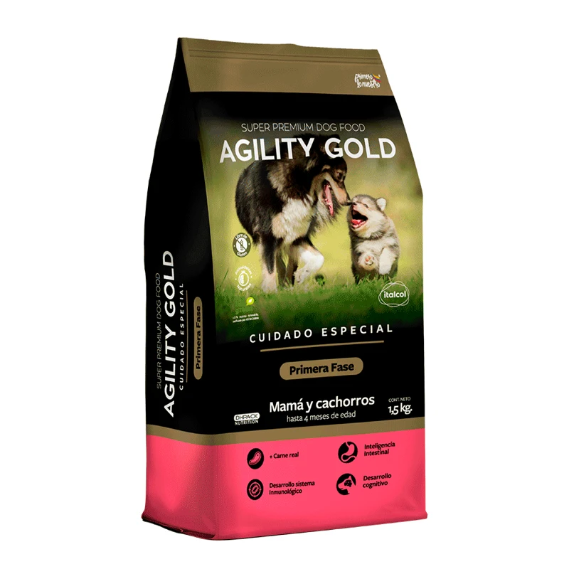 Empaque de Agility Gold Primera Fase