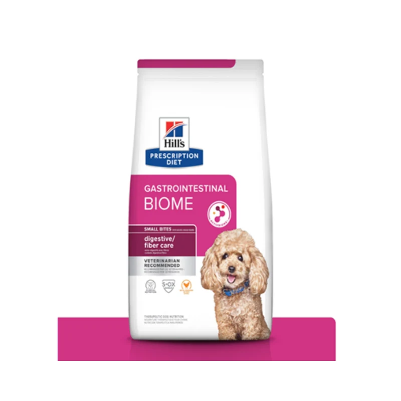 Empaque de Alimento Gastrointestinal para Perros Hills Canine Biome