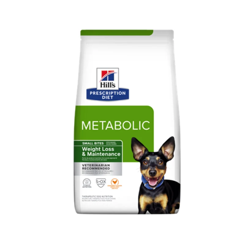 Empaque de Alimento Metabolic para Perros Hill's Weight Loss & Maintenance