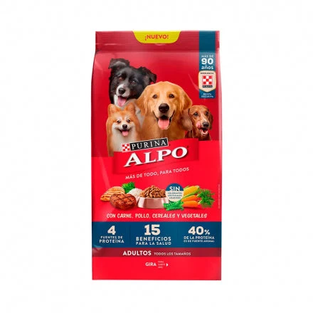 Empaque de Alpo Adultos