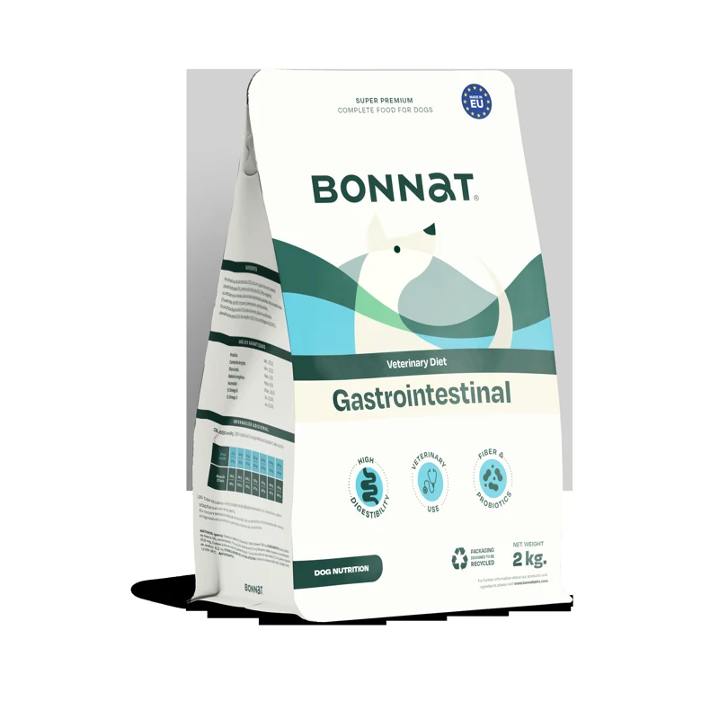 Empaque de Bonnat Veterinary Diet Gastrointestinal - Perro