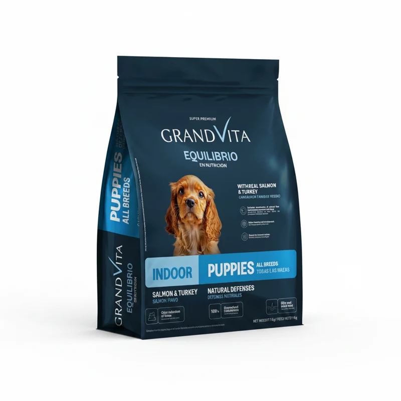 Empaque de Can Grand Vita equilibrio cachorro
