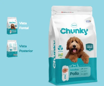 Empaque Chunky Adulto Pollo