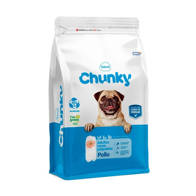Empaque de Chunky Adulto Raza Pequeña