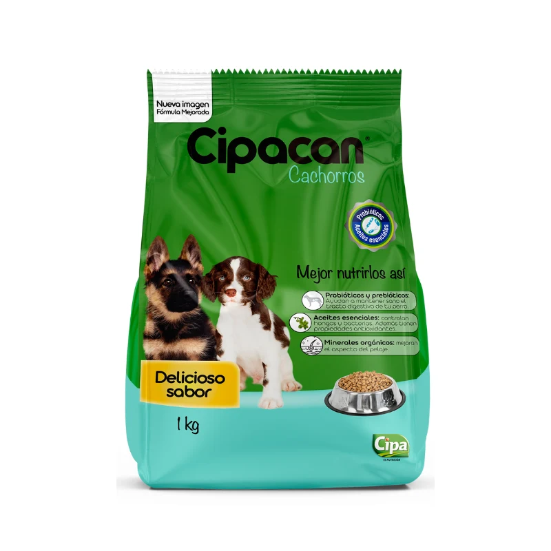 Empaque de Cipacan Cachorro