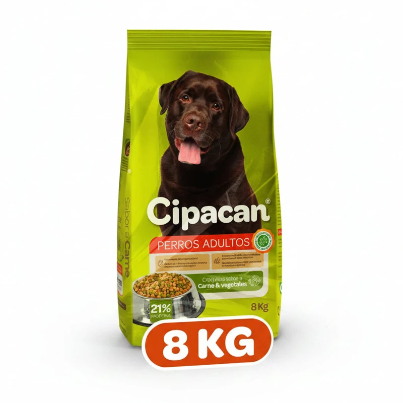 Empaque de Cipacan Croquetas Carne Y Vegetales