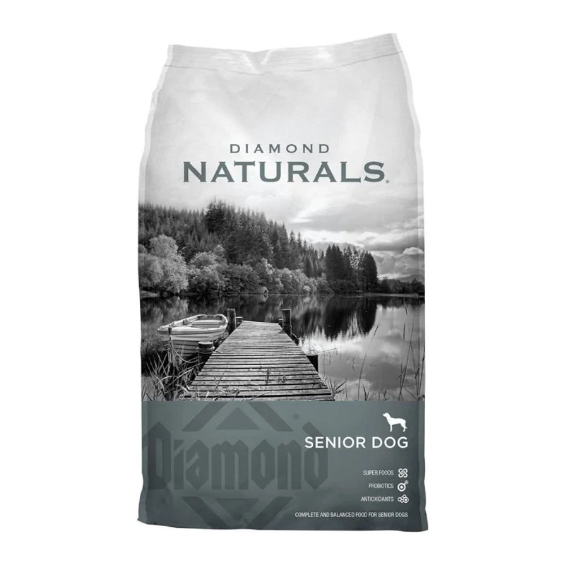 Empaque de Diamond Naturals Senior