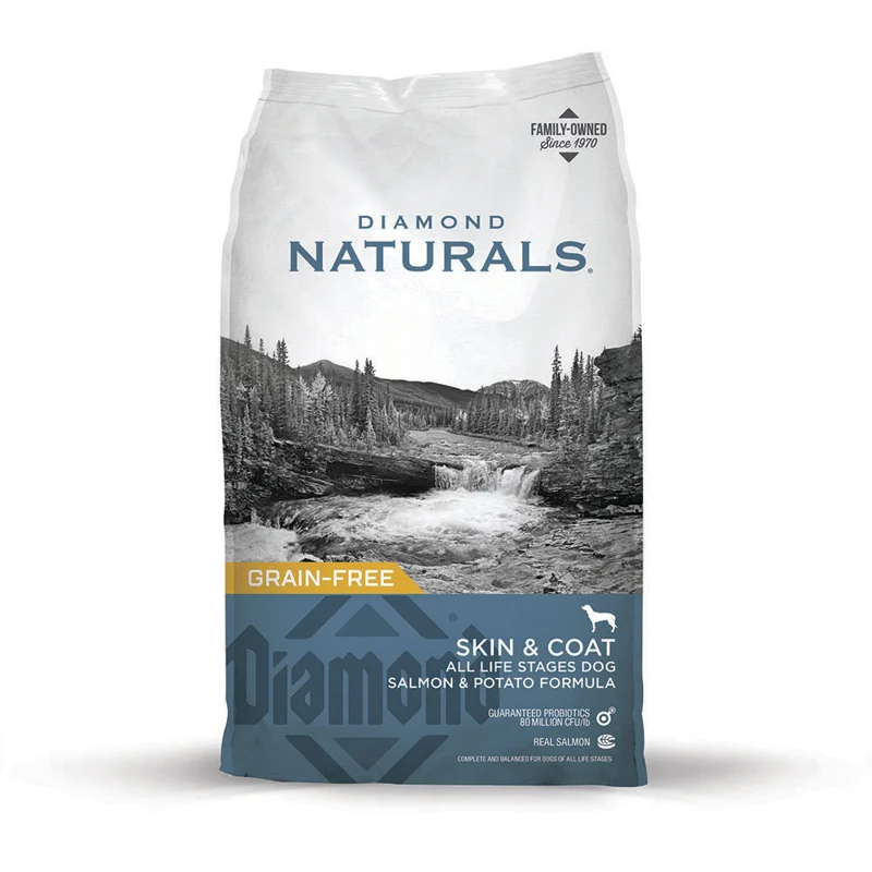 Empaque de Diamond Naturals Skin And Coat