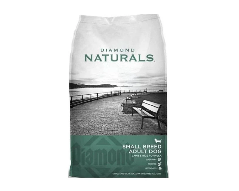 Empaque de Diamond Naturals Small Breed Adult Dog