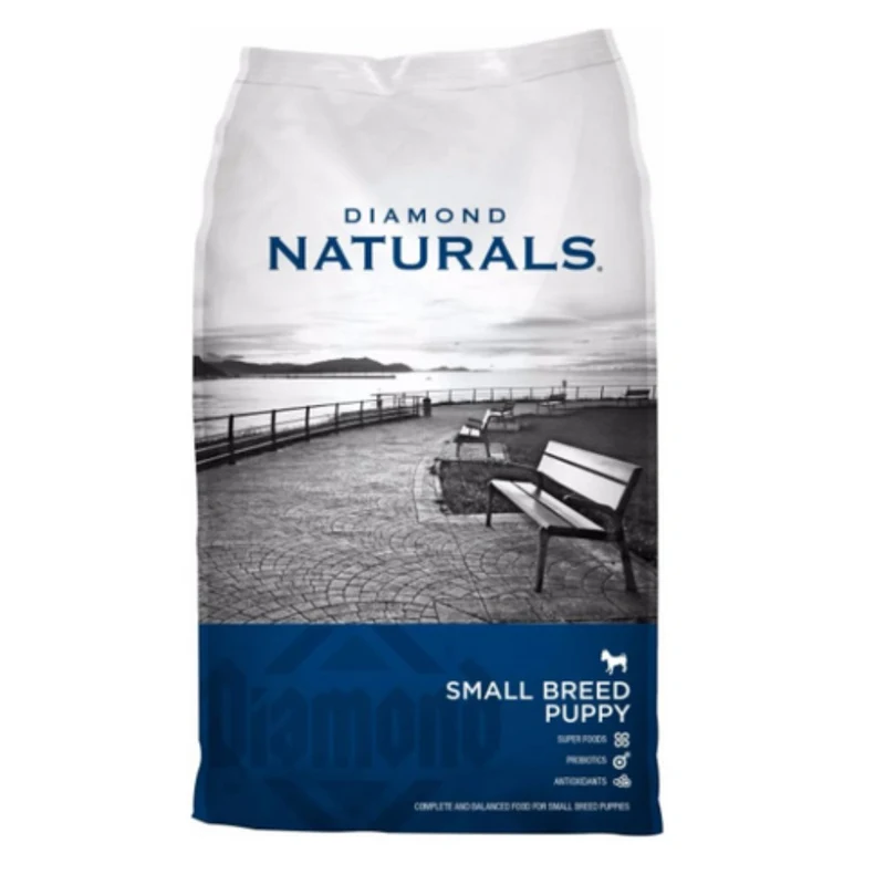 Empaque de Diamond Naturals Small Breed Puppy
