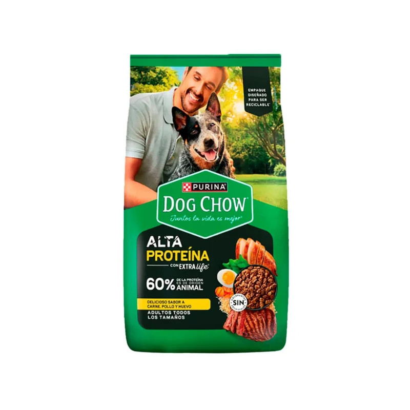 Concentrados para perros altos en proteína