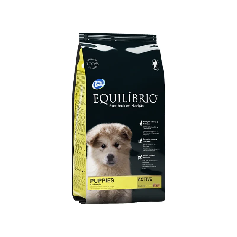 Empaque de Equilibrio Filhote Cachorros