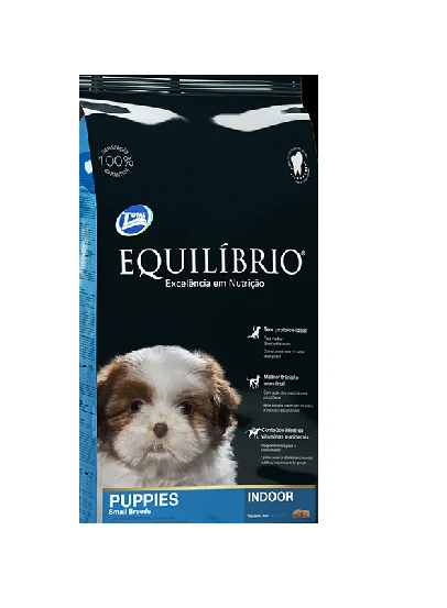 Empaque de Equilibrio Filhote Razas Pequeñas