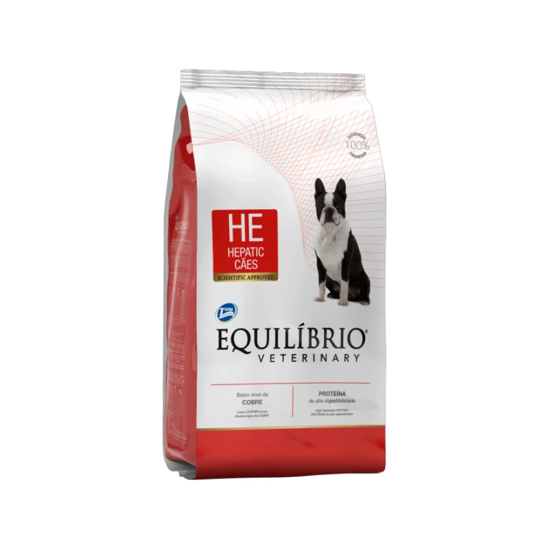 Empaque de Equilibrio Veterinary Hepatic