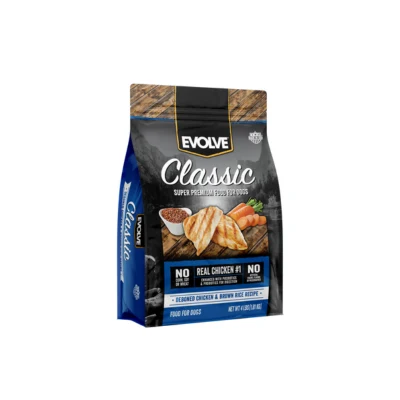 Empaque de Evolve Dog Chicken Classic
