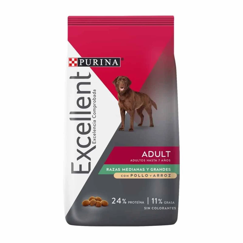 Concentrados para perros adultos medianos