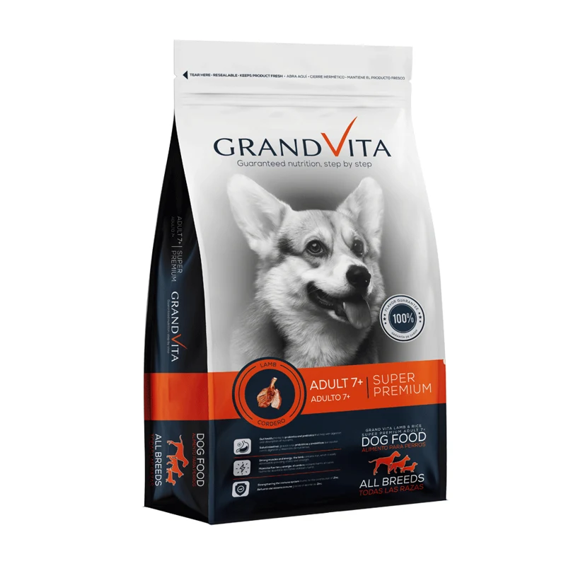 Empaque de Grand vita adulto 7+