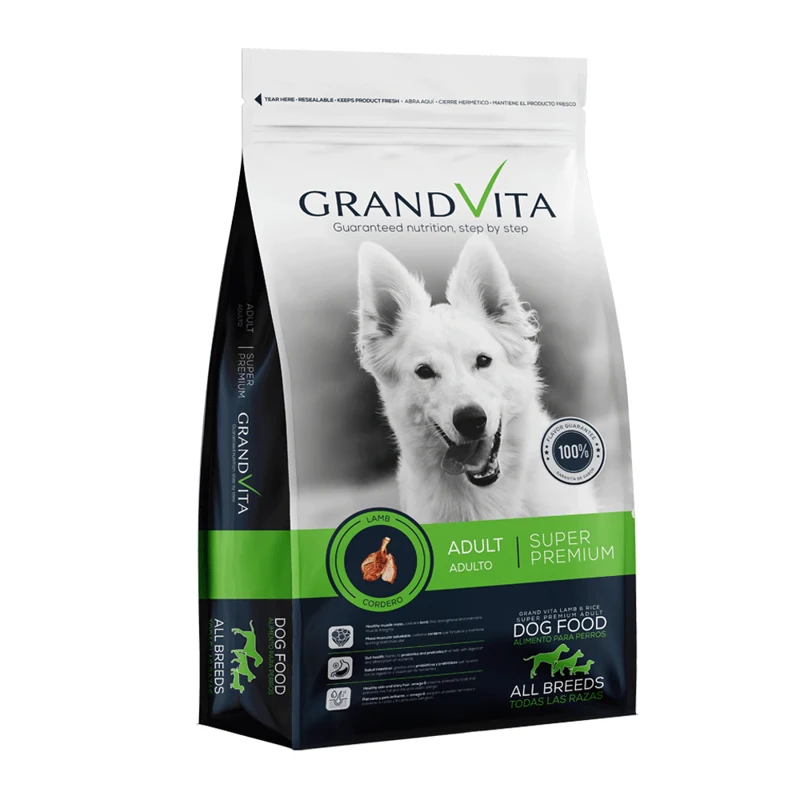 Empaque de Grand vita Adulto