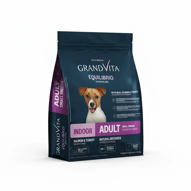 Empaque de Grand Vita equilibrio perro adulto raza pequeña