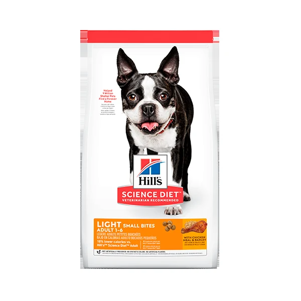 Empaque de Hills Adulto Light Small Bites