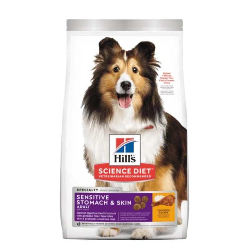 Empaque de Hills Adulto Sensitive Stomach & Skin