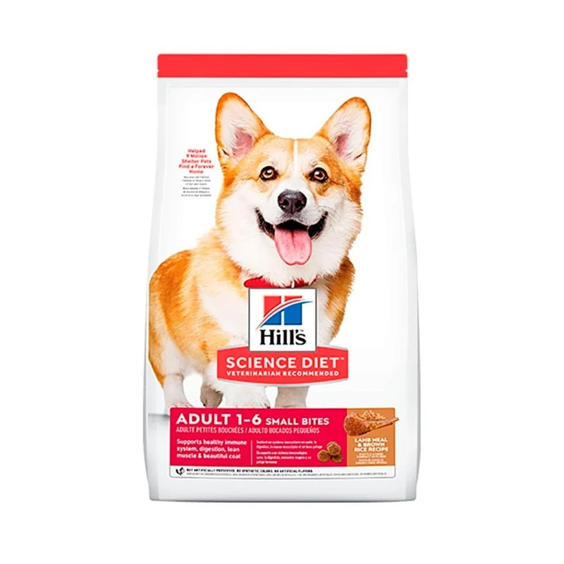 Empaque de Hills Adulto Small Bites - Bocados Pequeños