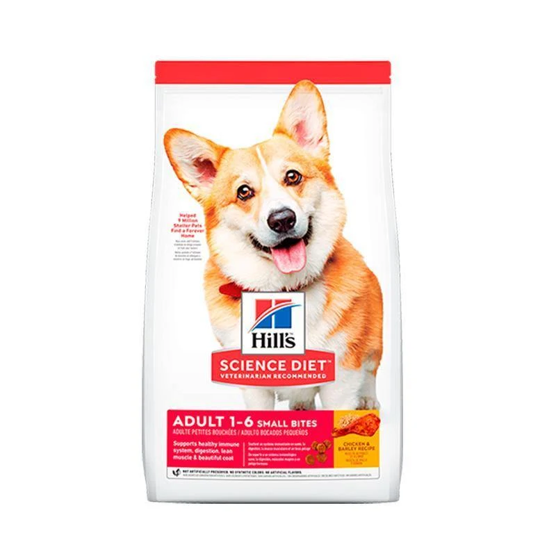 Empaque de Hills Adulto Small Bites