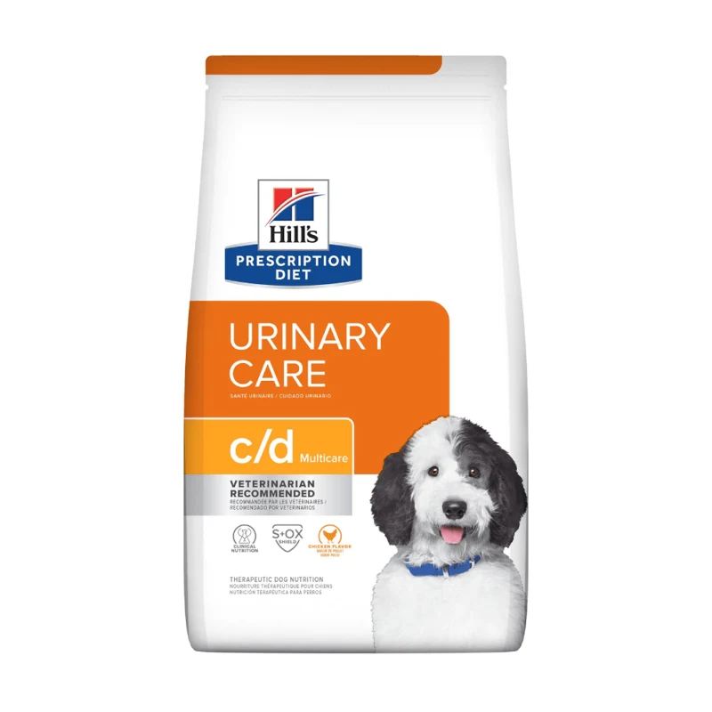Empaque de Hills c/d Multicare Perro - Cuidado Urinario