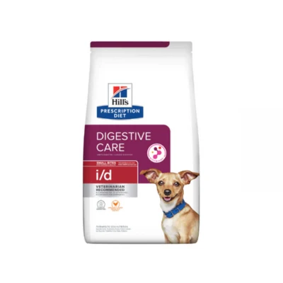Empaque de Hills Digestive Prescription Care i/d Raza Pequeña
